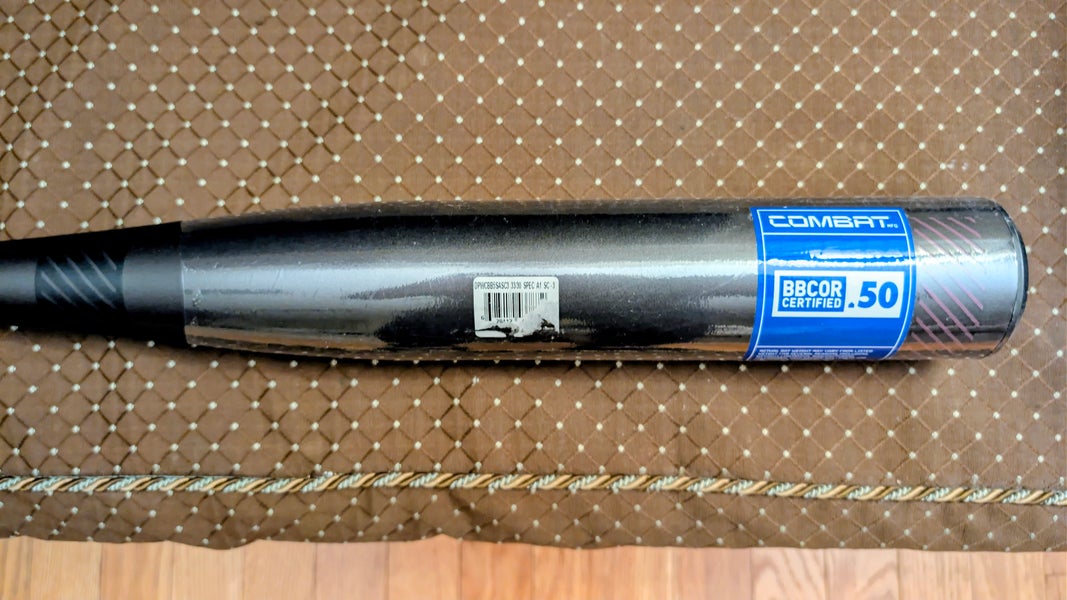 2025 Combat Shadowcast MFG Spec A1 Alloy BBCOR Certified Bat (-3) 30 oz 33" (New)