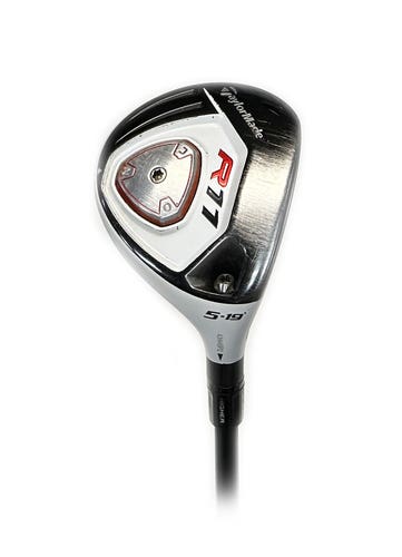 TaylorMade R11 19* 5 Wood Graphite Fujikura Blur 70 Senior Flex