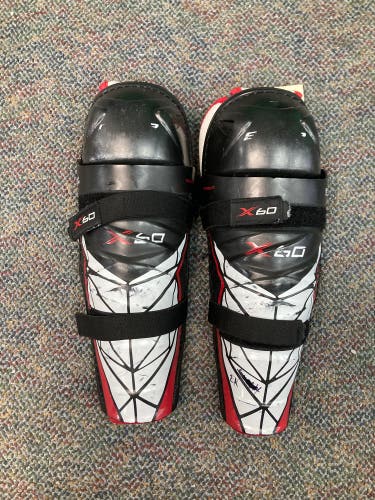 Bauer Vapor X60 Shin Pads | 12"