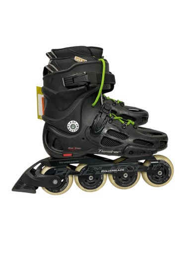 Used Tail Devil SHOK Senior Rec Fitness Skates Black Senior 9.5 11847-S000031581