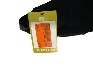 Used Nike Soccer Shin Guards Youth Black MD 11847-S000031577