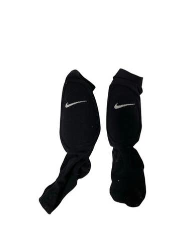 Used Nike Soccer Shin Guards Youth Black MD 11847-S000031578