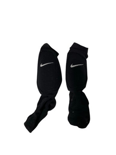 Used Nike Soccer Shin Guards Youth Black MD 11847-S000031578