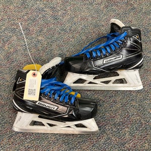 Bauer Supreme 1S Hockey Goalie Skates | Size 6.5 D