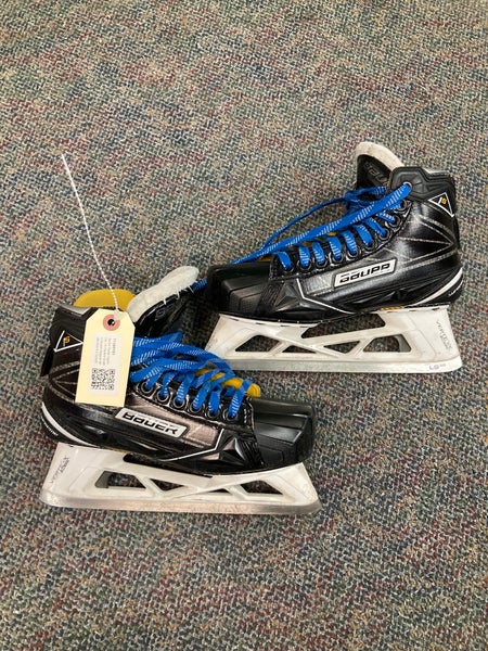 Bauer Supreme 1S Hockey Goalie Skates | Size 6.5 D