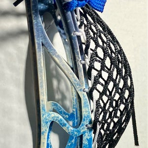 Warrior lacrosse OG men’s lacrosse head custom dyed blue freeze