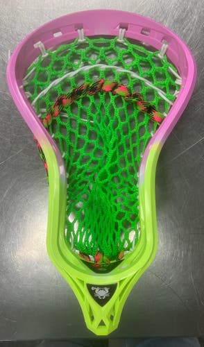NEW ECD REBEL HEAD Mens Lacrosse Head Pink 11497-S000154252