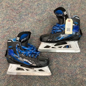 Bauer GSX Hockey Goalie Skates | Size 3.5 EE