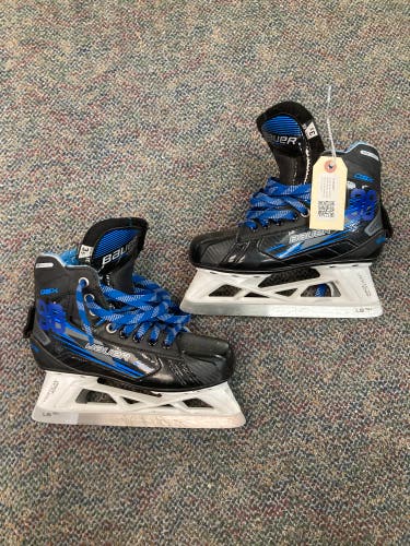 Bauer GSX Hockey Goalie Skates | Size 3.5 EE