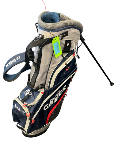 Used Top Flite 7 WAY STAND BAG Mens Stand Bag Navy Blue 11682-S000124465