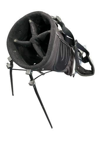 Used Wilson 4 WAY STAND BAG Mens Stand Bag Black 11682-S000124461
