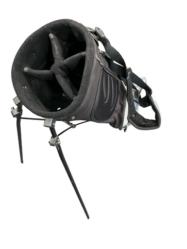 Used Wilson 4 WAY STAND BAG Mens Stand Bag Black 11682-S000124461