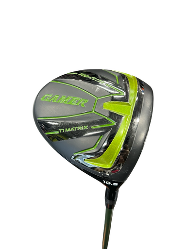 Used Topac GAMER TI MATRIX Mens Driver RH 10.5 Degree 11682-S000124463