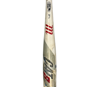 Used Marucci CAT 8 BB/SB USSSA 2 3/4 Bat 31" 11682-S000124495