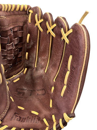 Used Franklin RTP 12 .5 BB/SB Glove RH Throw Brown 12 1/2" 11682-S000124471