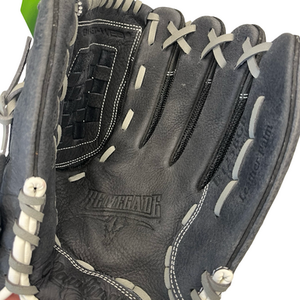 Used Rawlings RENEGADE   12 1/2 BB/SB Glove RH Throw Black 12 1/2" 11682-S000124472