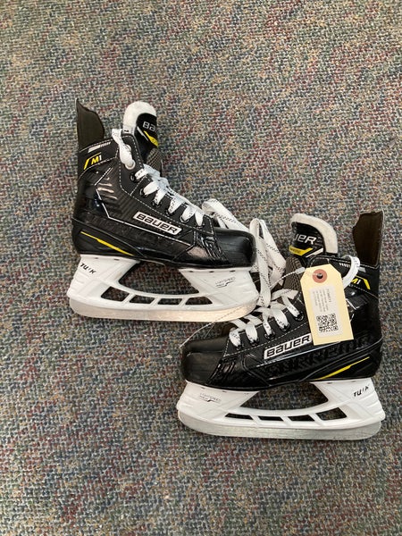 Bauer Supreme M1 Hockey Skates | Size 1.5