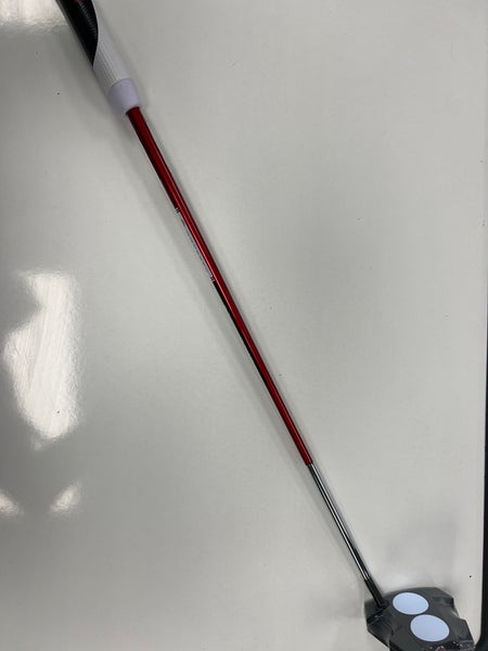 Red Men's Odyssey Stroke Mallet Right Handed Putter 35" (Used)