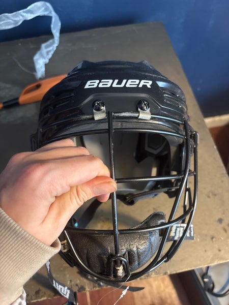 Large Bauer IMS 5.0 Helmet (Used)