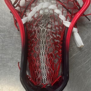 Warrior NEW KINETIK Mens Lacrosse Head Red 11497-S000154249