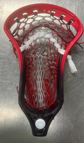 Warrior NEW KINETIK Mens Lacrosse Head Red 11497-S000154249