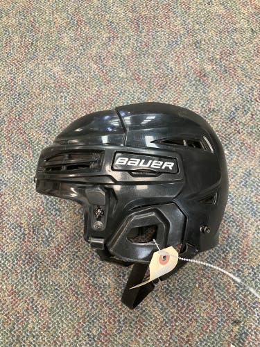 Black Medium Bauer IMS 5.0 Helmet (Used)