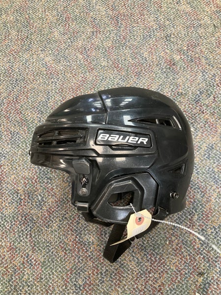 Black Medium Bauer IMS 5.0 Helmet (Used)