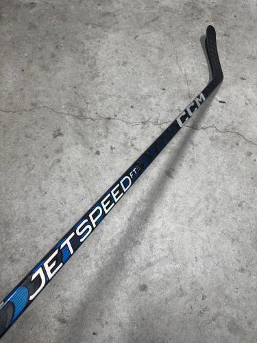 80 Flex Custom P28 Senior CCM JetSpeed FT5 Pro Left Hand Hockey Stick Pro Stock NHL (New)