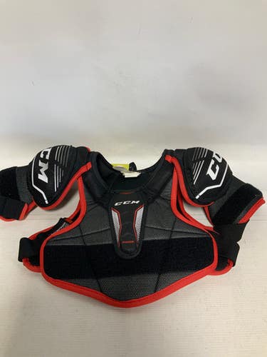 Used CCM JETSPEED EDGE Junior Shoulder Pads MD 11823-S000036317