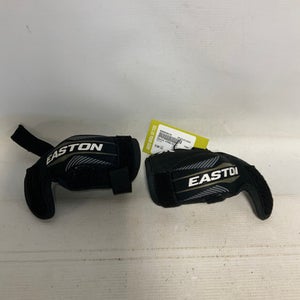 Used Easton STEALTH CX Youth Elbow Pads LG 11823-S000036319