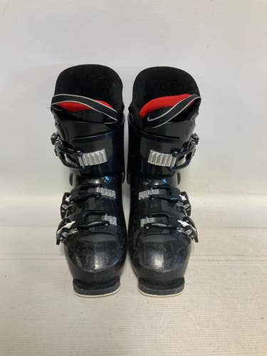 Used Alpina AJ3 Boys DH Ski Boot Black 235 MP - J05.5 - W06.5 11823-S000036309