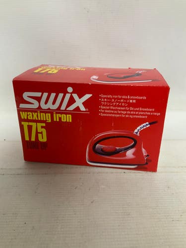 Used Swix T75 WAXING IRON DH Accessory 11823-S000036303