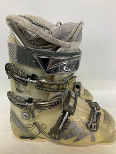 Used Tecnica VENTO 80 Womens DH Ski Boot Almond 250 MP - M07 - W08 11823-S000036299