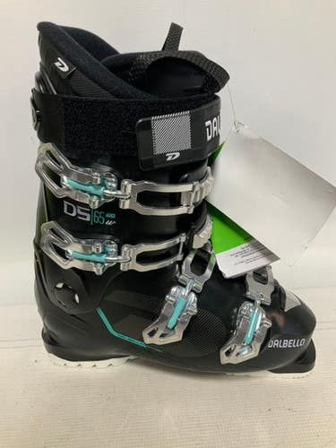 Used Dalbello D5 65 MX W Womens DH Ski Boot Black 265 MP - M08.5 - W09.5 11823-S000036293