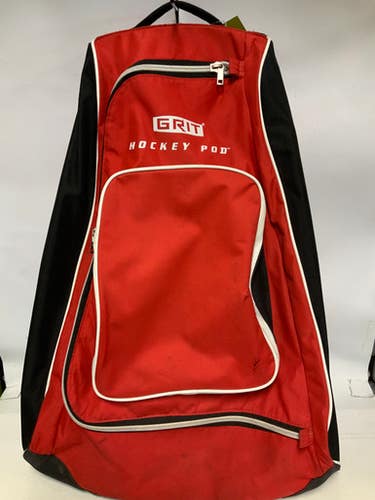 Used Grit HOCKEY POD Jr Hockey Carry Red 11823-S000036292