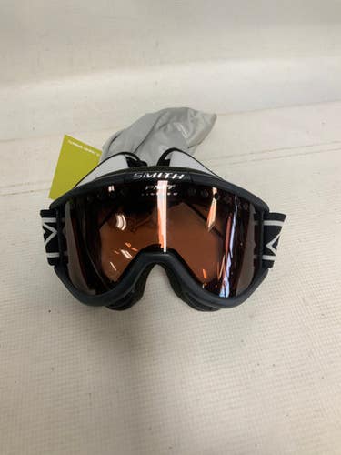 Used Smith Snow Goggles Adult Black 11823-S000036291