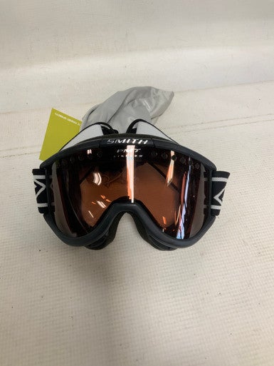 Used Smith Snow Goggles Adult Black 11823-S000036291