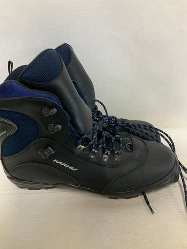 Used Karhu MS34 NORDIC BOOT Mens Other XC Ski Boots Black M 11-11.5 11823-S000036288