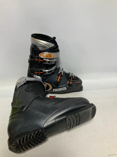 Used Tecnica ENTRYX2 SP Mens DH Ski Boot Grey 290 MP - M11 - W12 11823-S000036289