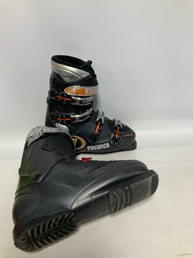 Used Tecnica ENTRYX2 SP Mens DH Ski Boot Grey 290 MP - M11 - W12 11823-S000036289