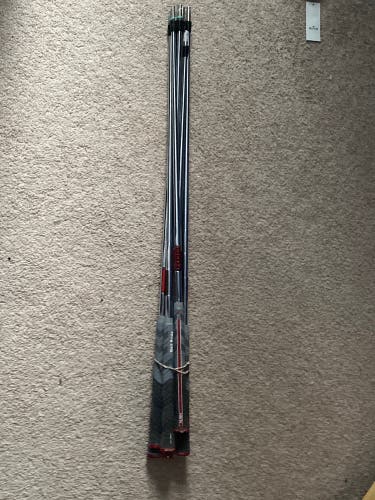 Men's Shaft Stiff Flex KBS Tour Iron shaft set 5-PW with like new and some new mcc align grips .370