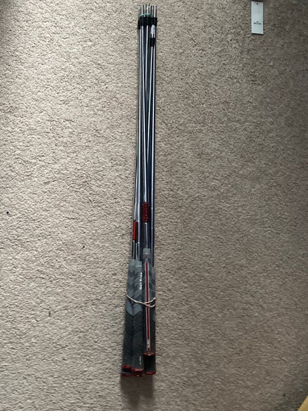 Men's Shaft Stiff Flex KBS Tour Iron shaft set 5-PW with like new and some new mcc align grips .370