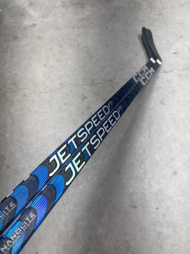 2 PACK - 80 Flex Custom P28 Senior CCM JetSpeed FT5 Pro Left Hand Hockey Stick Pro Stock NHL (New)