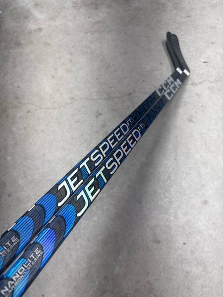 2 PACK - 80 Flex Custom P28 Senior CCM JetSpeed FT5 Pro Left Hand Hockey Stick Pro Stock NHL (New)