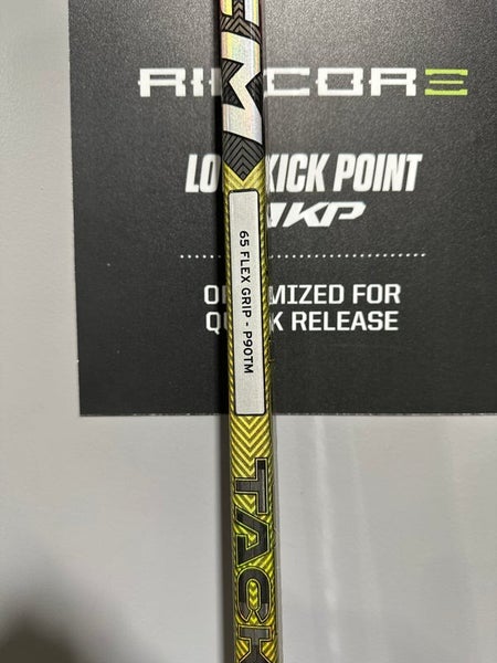 Bundle 2 pack Intermediate 65 Flex CCM Right Handed Super Tacks AS-V PRO Hockey stick P90TM