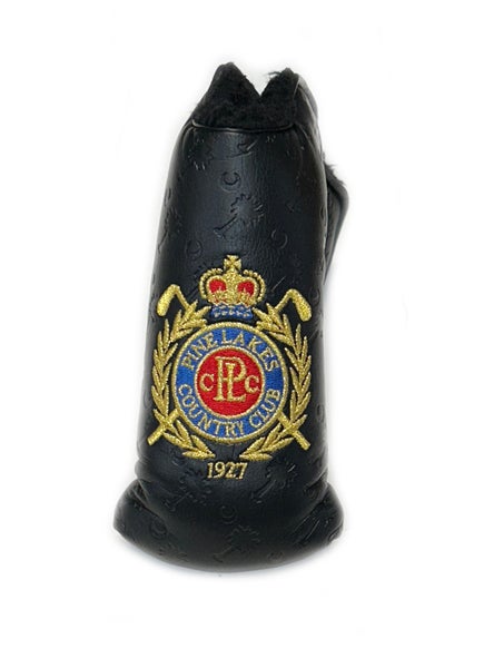 AM&E Myrtle Beach Golf Pine Lakes “The Granddaddy” Black Blade Putter Cover