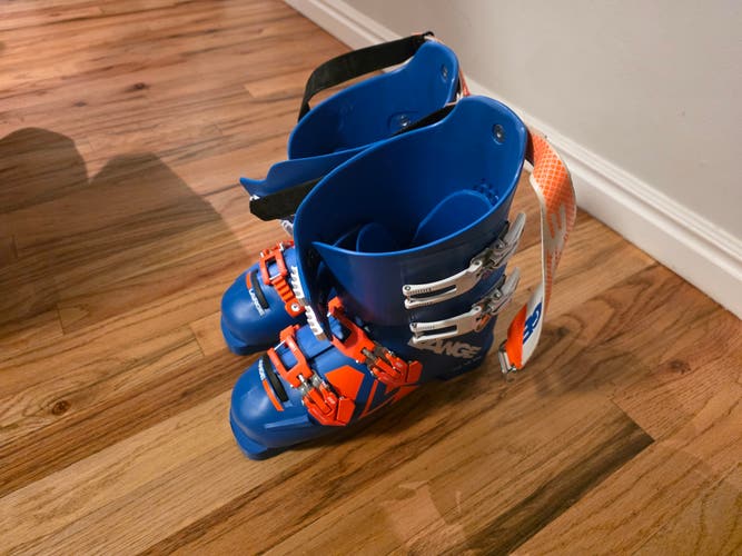 26.5 Lange World Cup Ski Boots zj+ (Used)