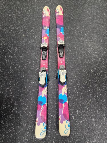 Used K2 LUV BUG FASTTRACK2 7.0 BINDINGS Girls DH Ski/Binding Pink 60 cm 11849-S000034308