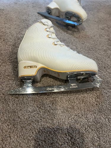 EDEA Figure Skates Junior 12.5 (Used)