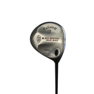 Used Callaway BIG BERTHA WAR BIRD Mens Fairway Wood RH 3 Wood 11760-S000084432